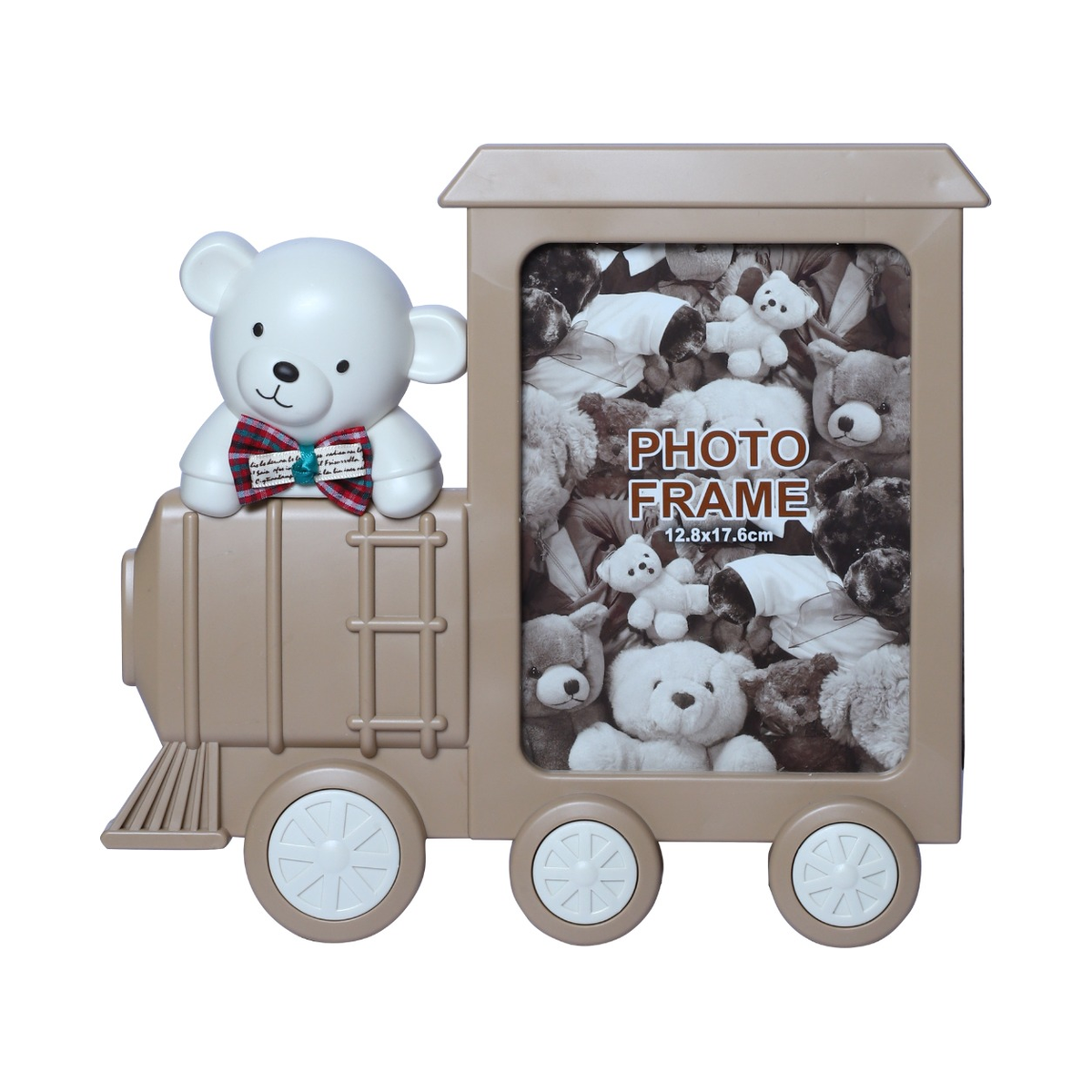 Izzhaar Train Photo Frame Small