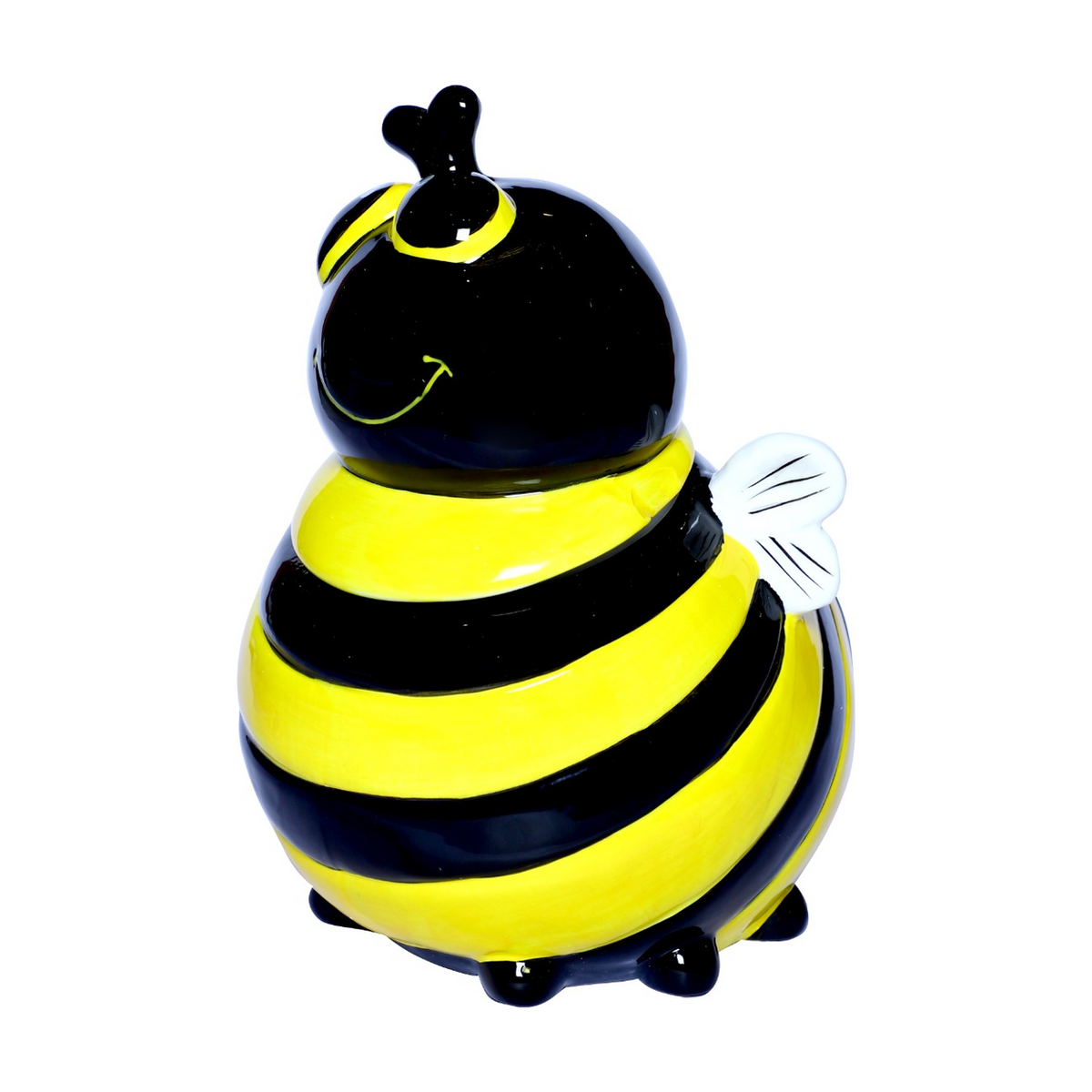 Izzhaar Honey Bee Ceramic Cookie Jar