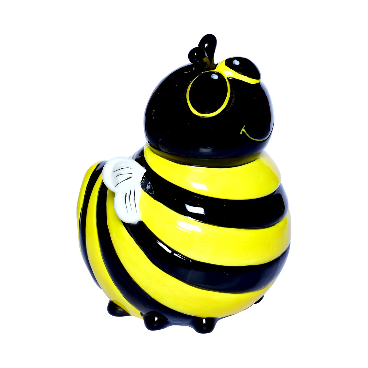 Izzhaar Honey Bee Ceramic Cookie Jar