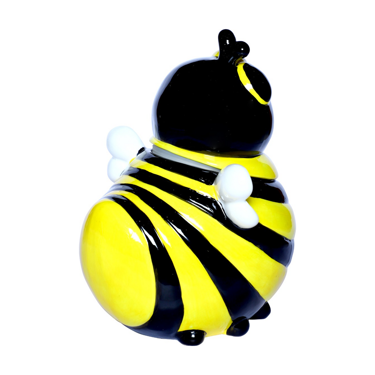 Izzhaar Honey Bee Ceramic Cookie Jar