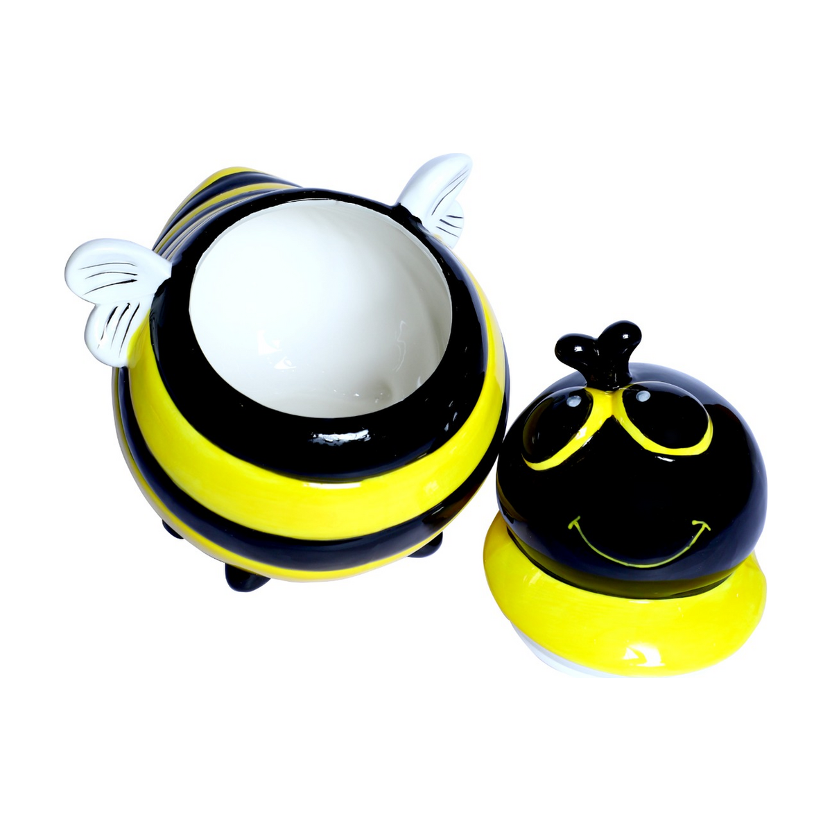 Izzhaar Honey Bee Ceramic Cookie Jar