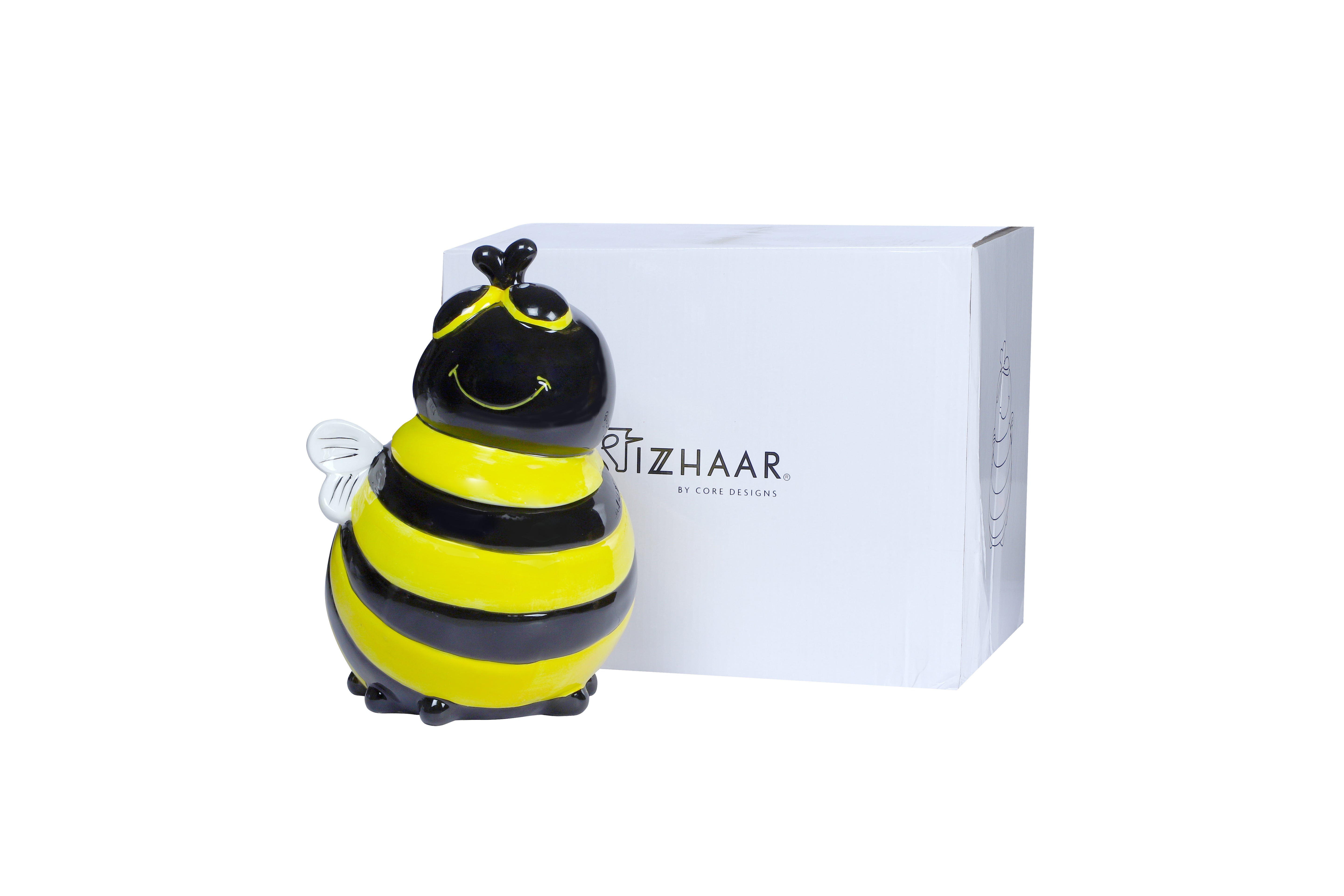 Izzhaar Bee Cookie Jar