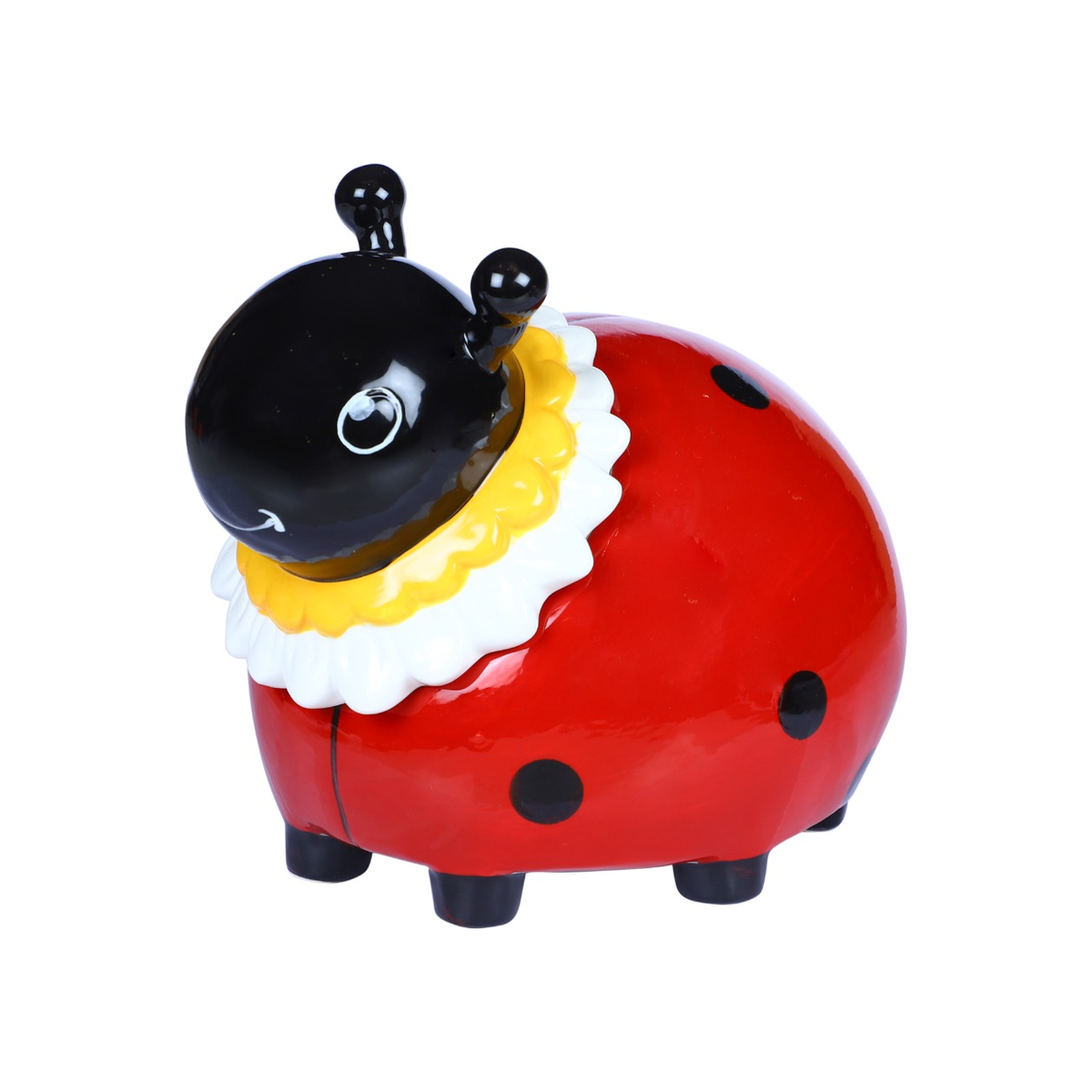 Izzhaar Coccinella Septempunctata Decorative Jar