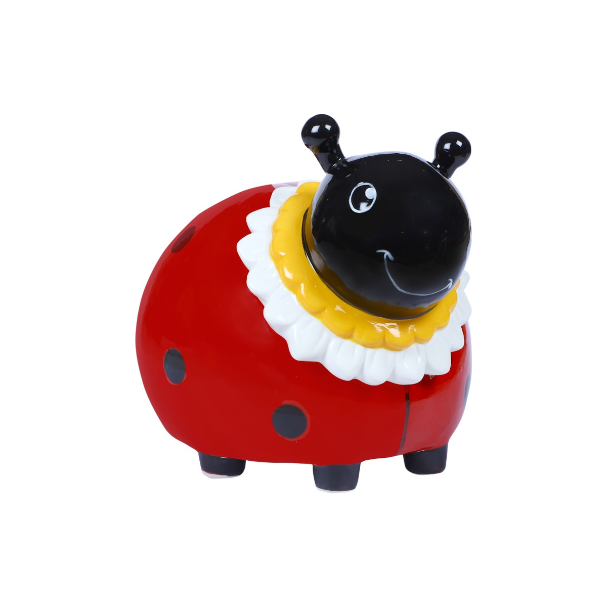 Izzhaar Coccinella Septempunctata Decorative Jar