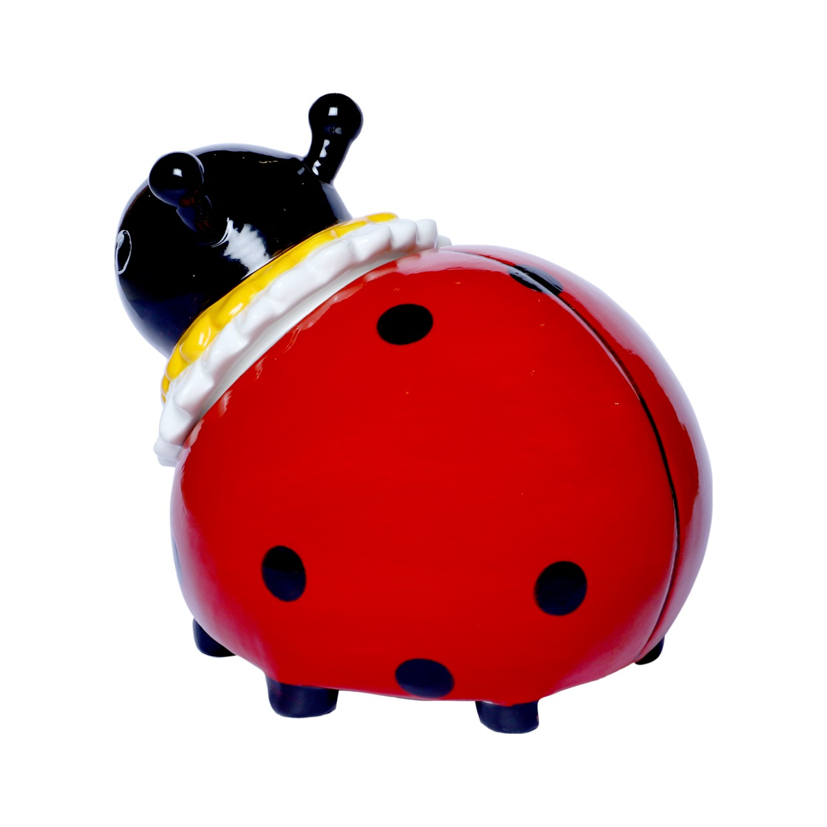Izzhaar Coccinella Septempunctata Decorative Jar