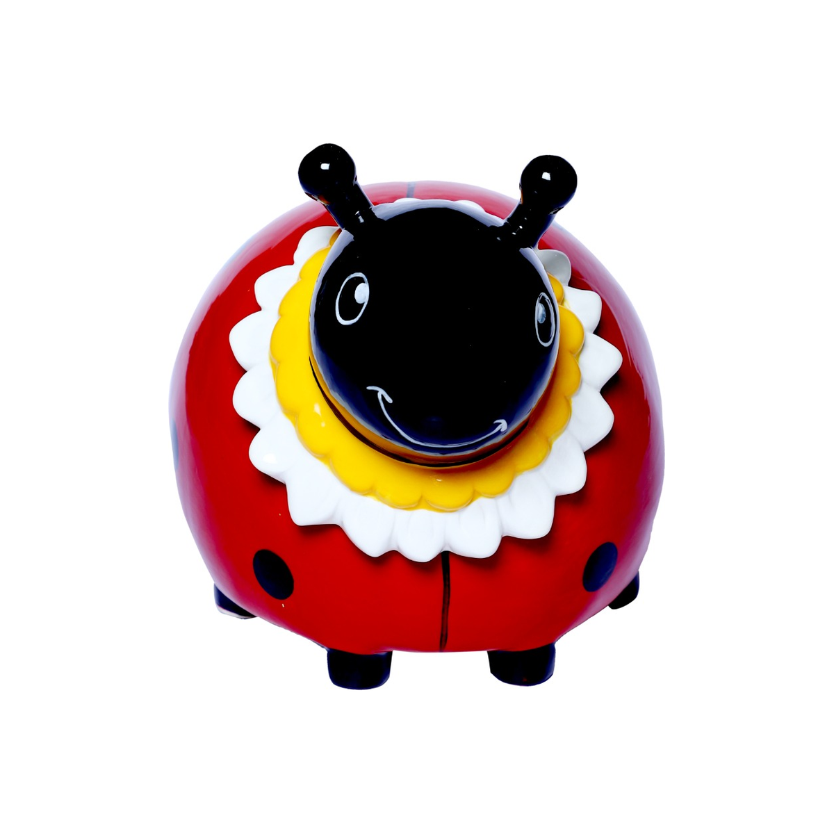 Izzhaar Coccinella Septempunctata Decorative Jar