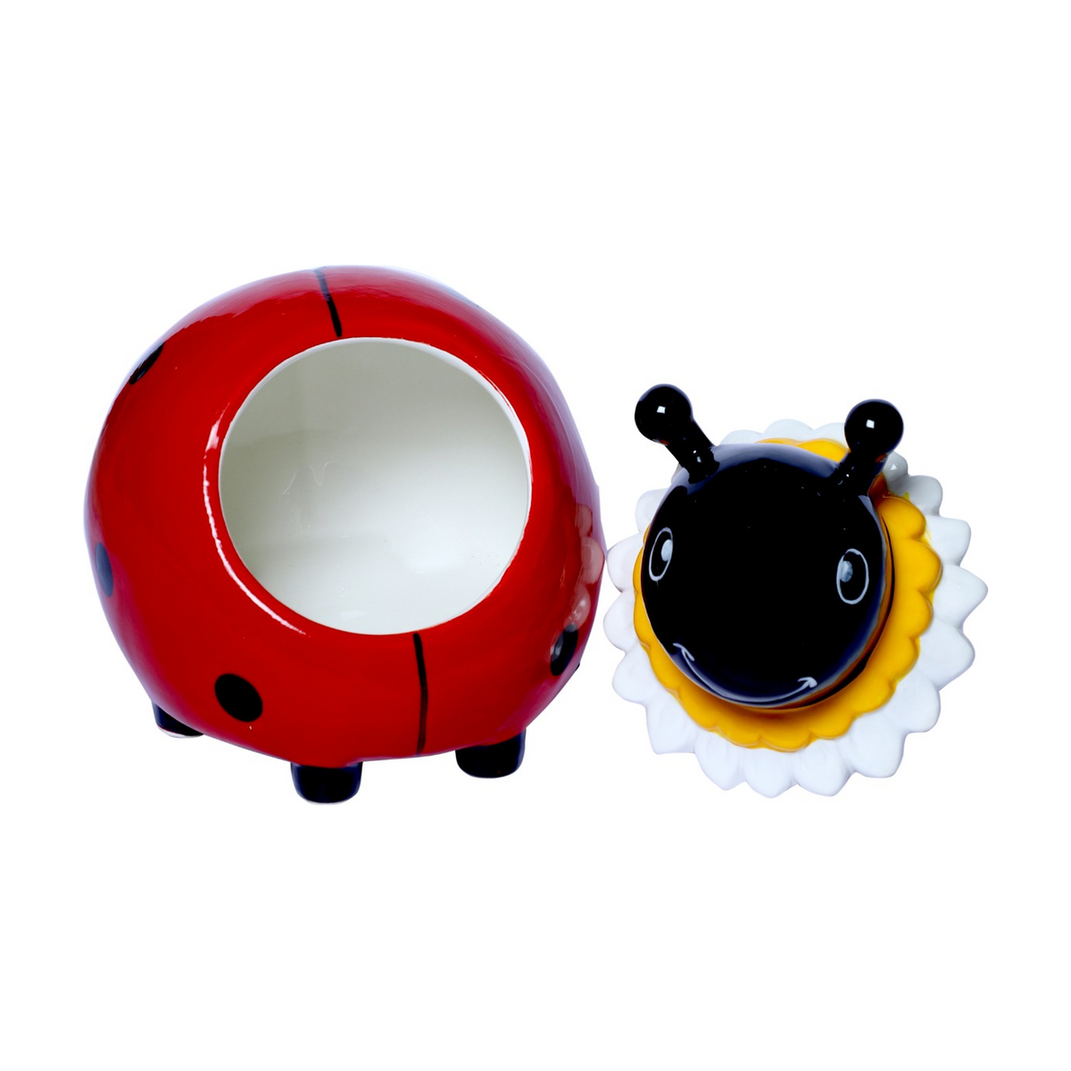 Izzhaar Coccinella Septempunctata Decorative Jar