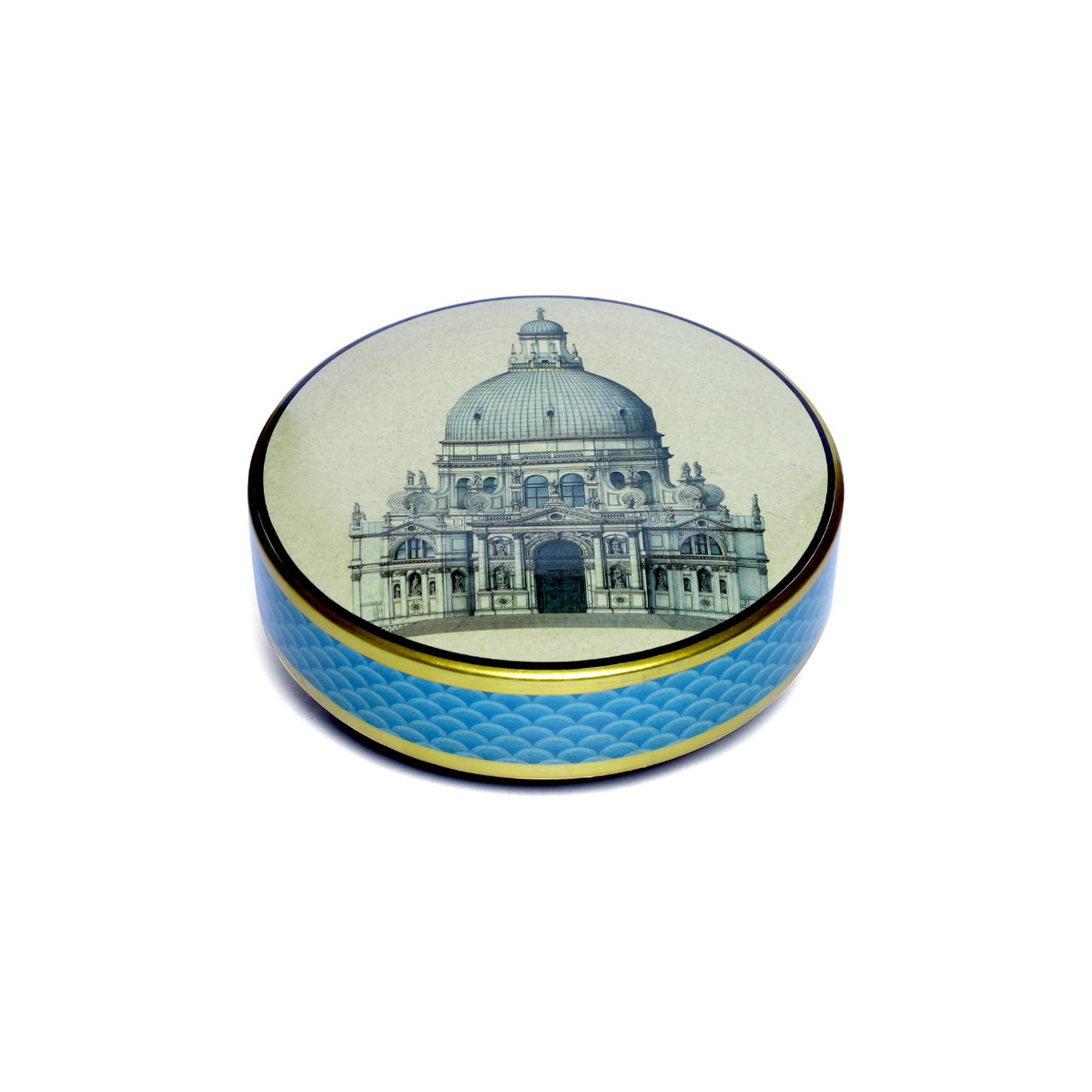 Izzhaar Heritage Architectural Decorative Jar with Lid