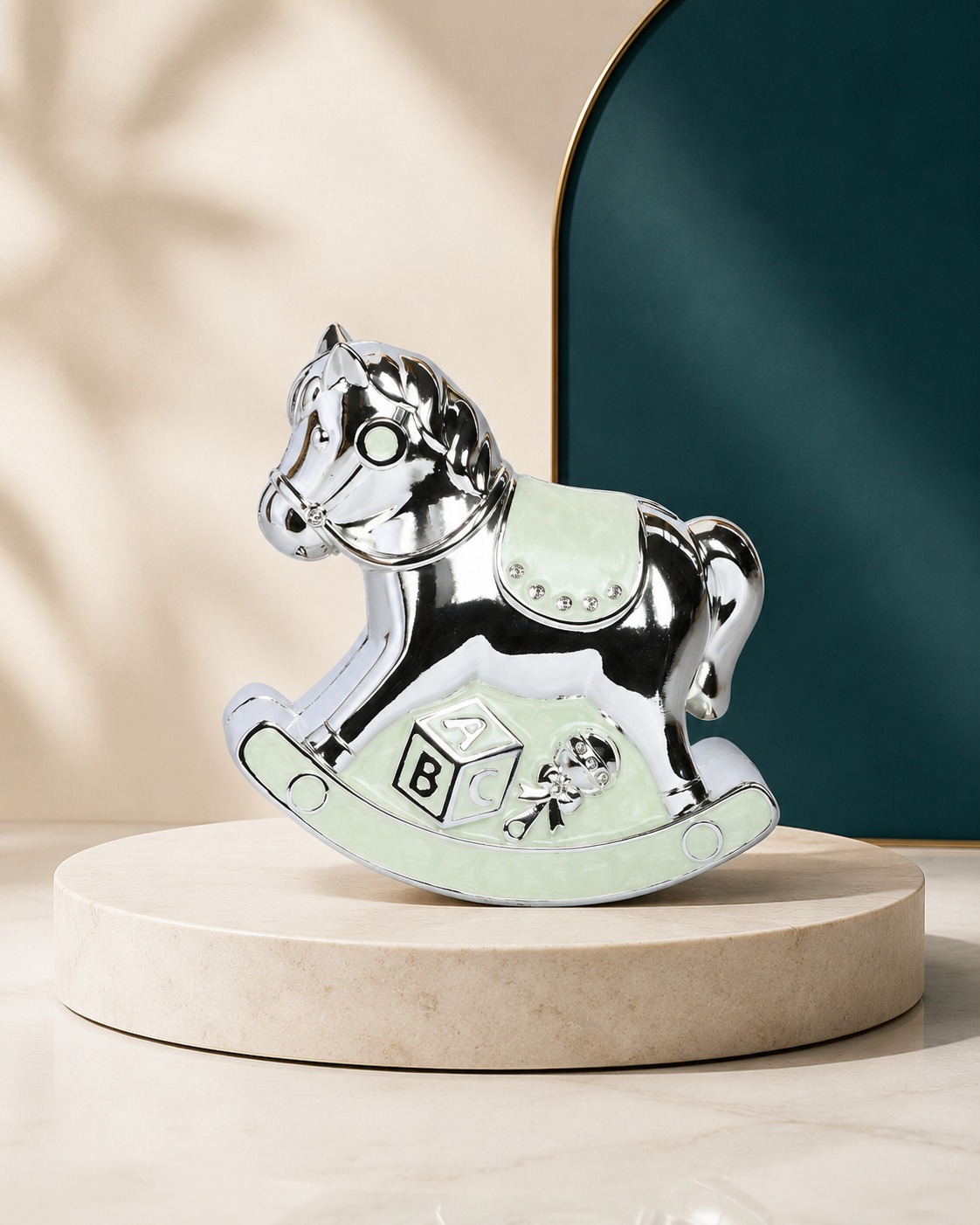 Izzhaar Rocking Horse Money Bank