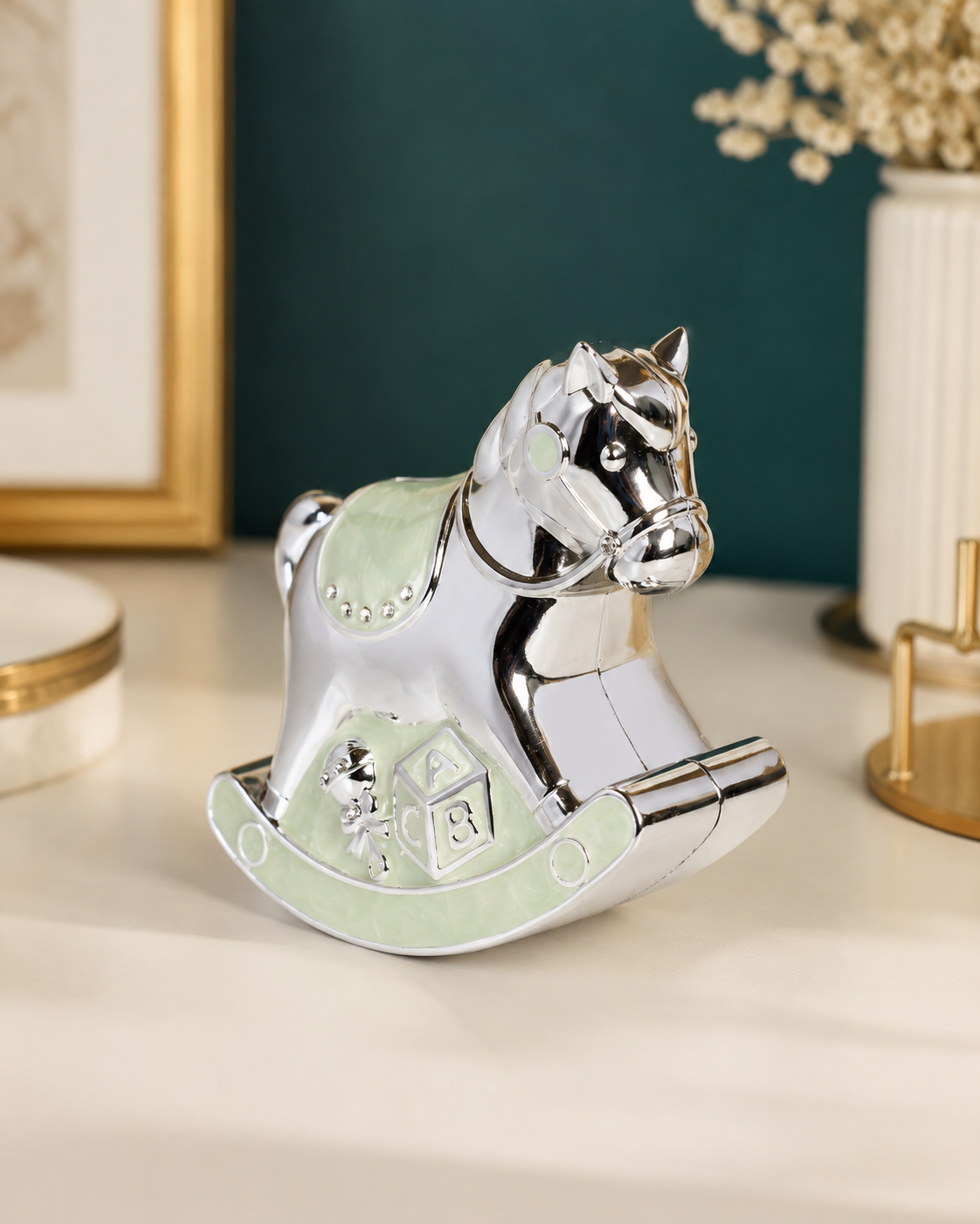 Izzhaar Rocking Horse Money Bank
