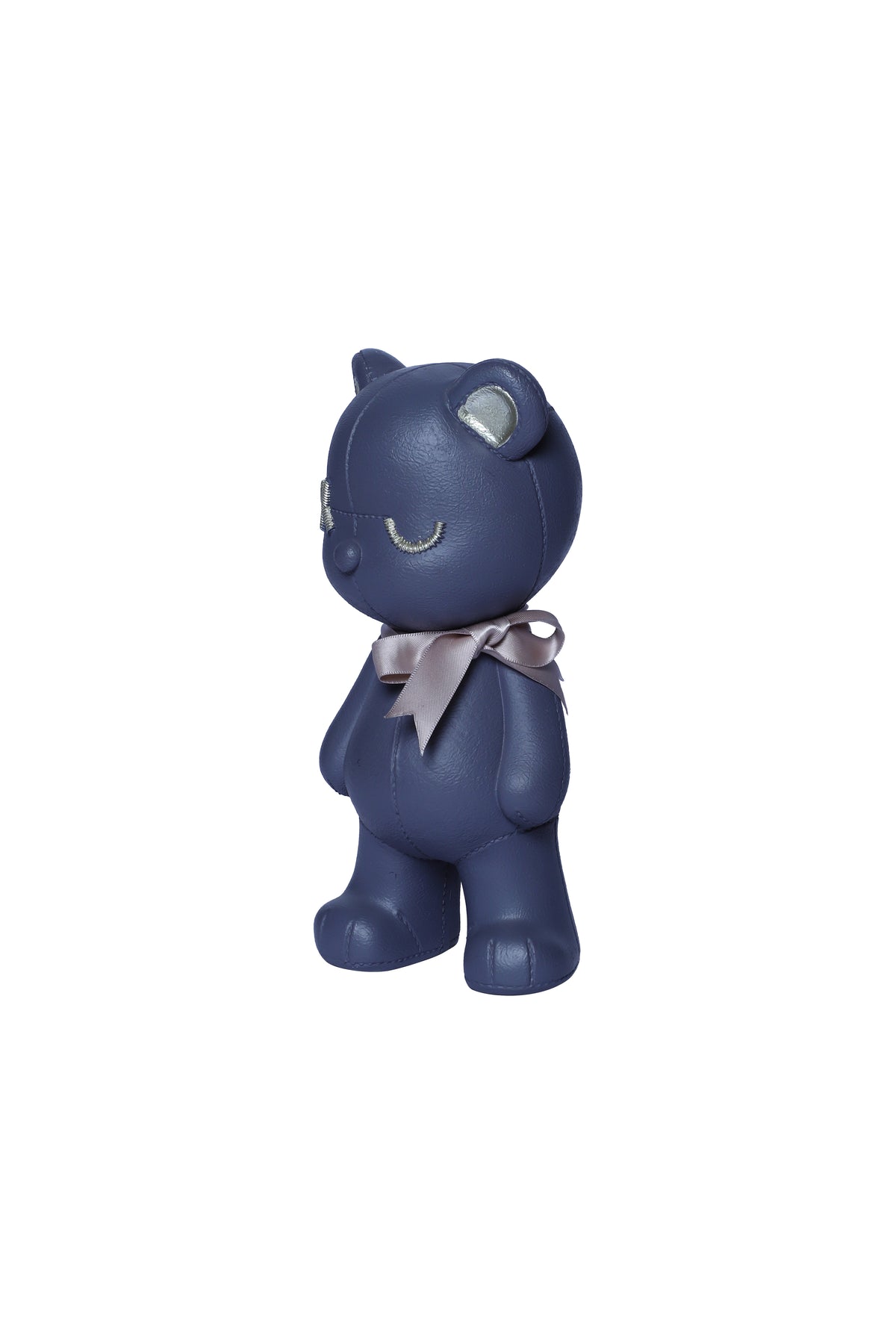 Izzhaar Pippi Bear One Eye Teddy - Grey
