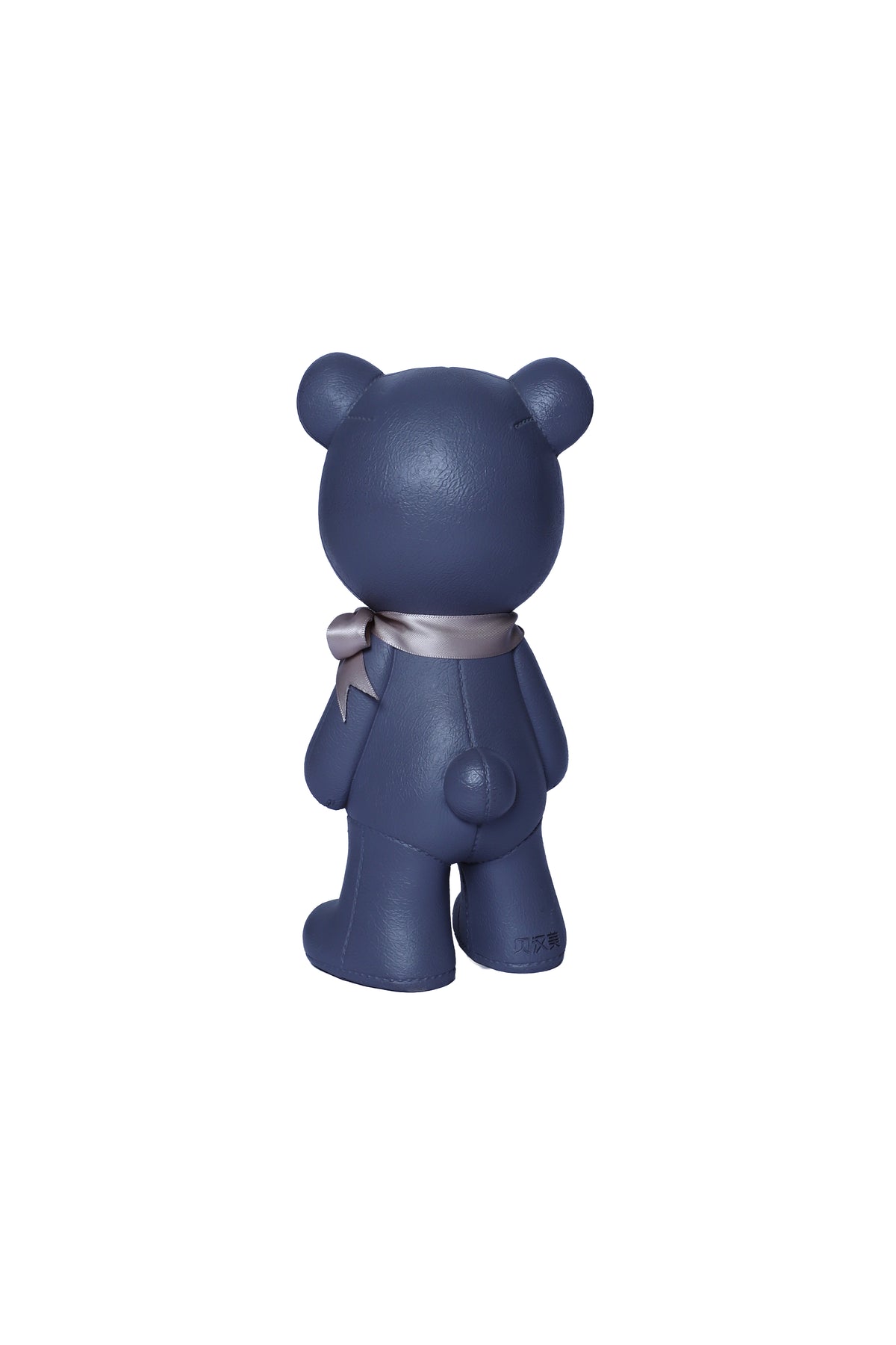 Izzhaar Pippi Bear One Eye Teddy - Grey