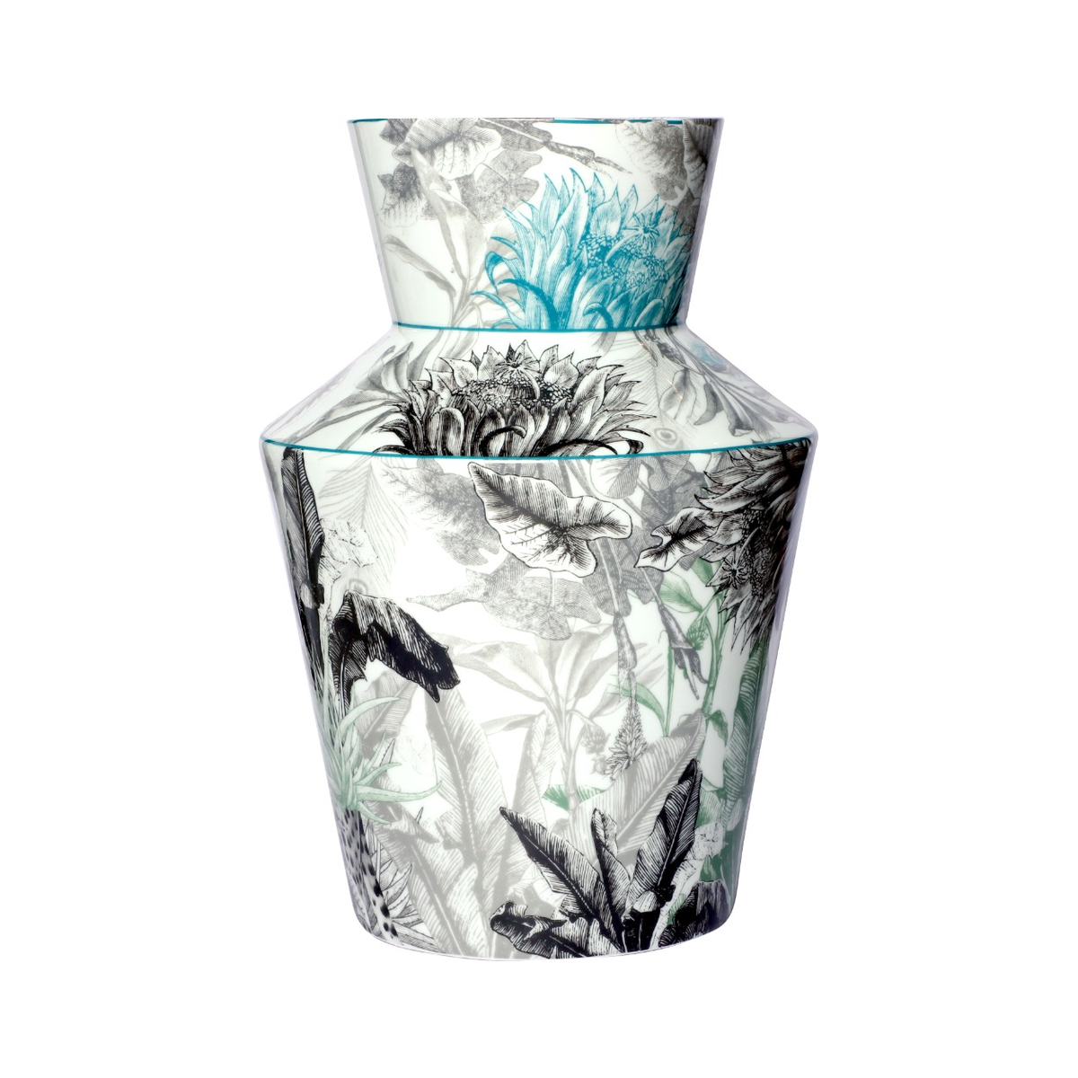 Izzhaar Snow Leopard Charmer Vase