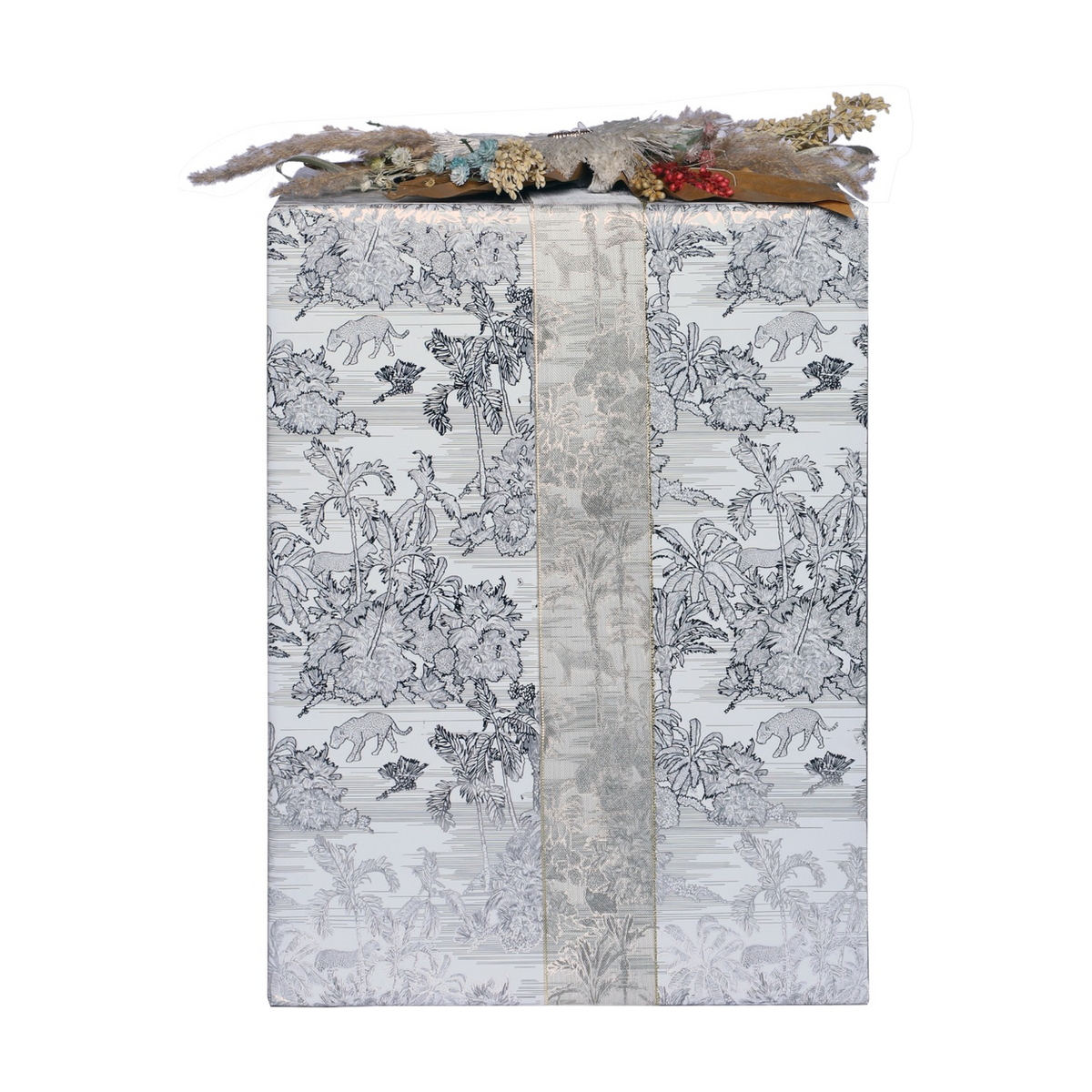 Izzhaar Wild Charm Zebra Vase