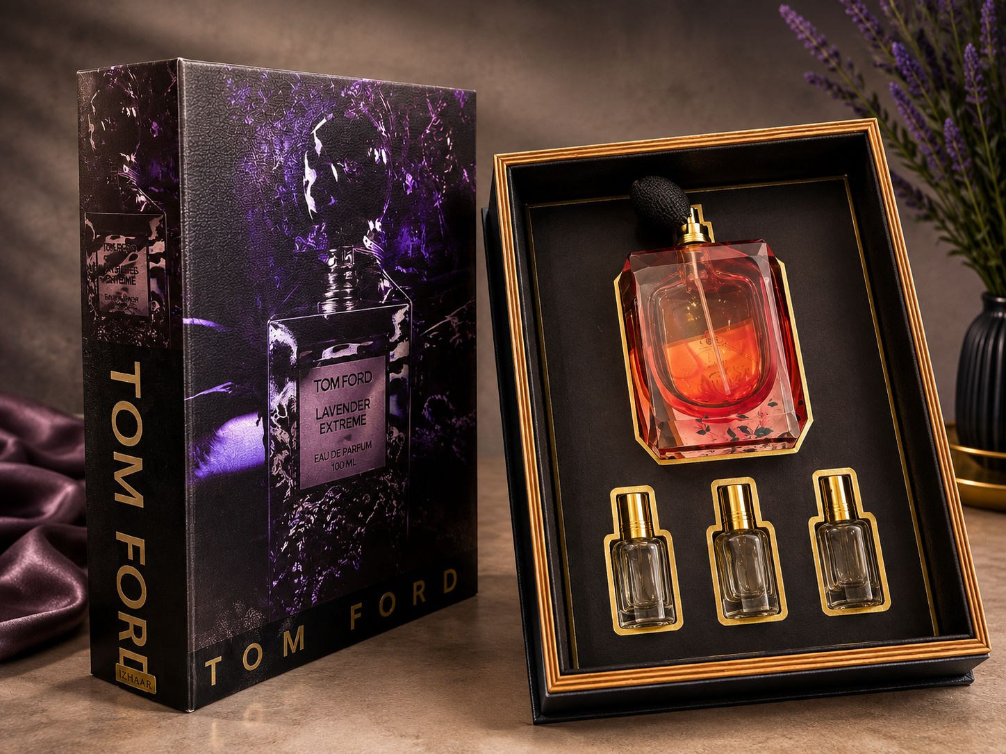 Izzhaar Tom Ford Book Box