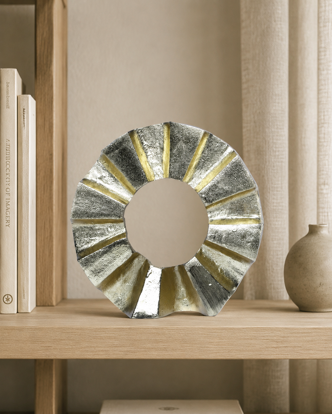 Izzhaar Decorative Metal Table Sculpture