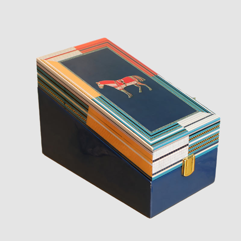 Mustang Tea Box