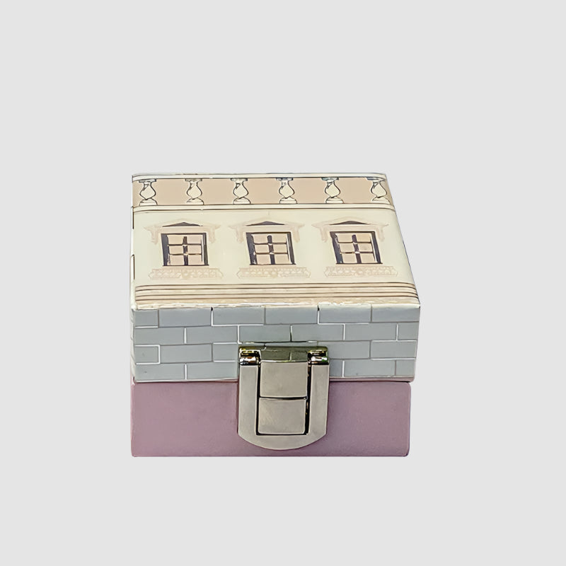 Roman Pink Single Coin Box