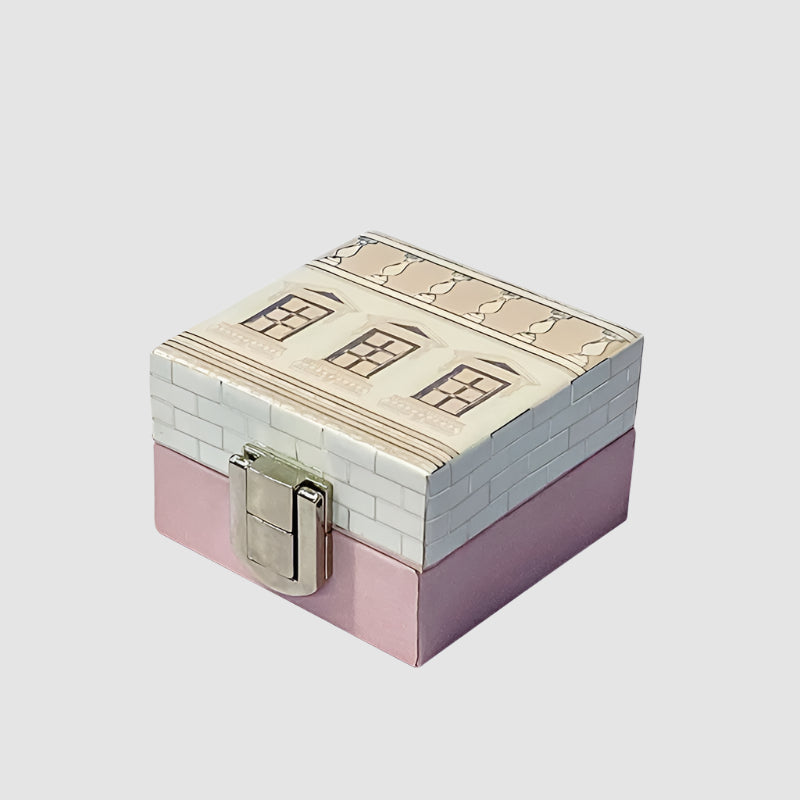 Roman Pink Single Coin Box