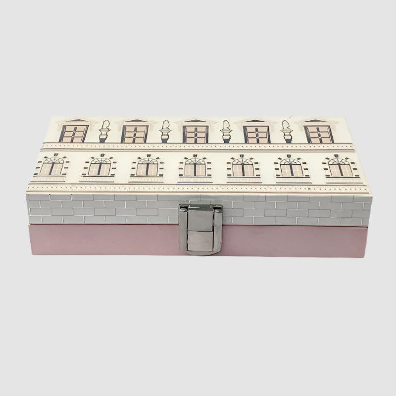 Roman Pink Cash Box