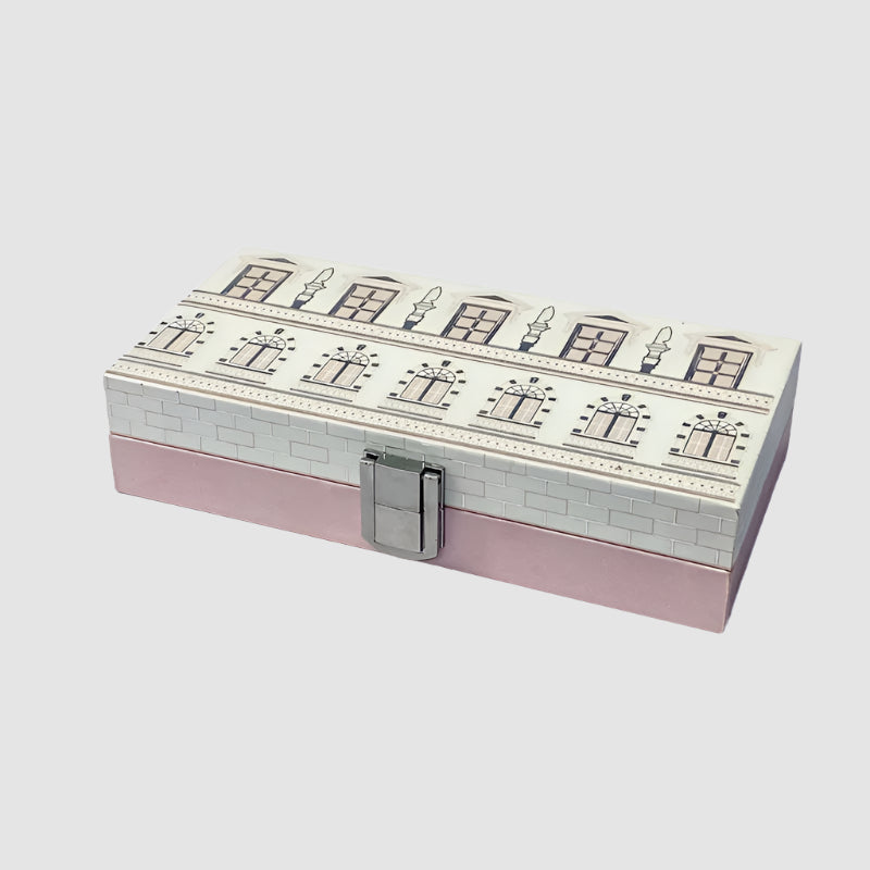 Roman Pink Cash Box