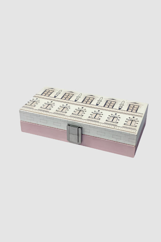 Roman Pink Cash Box