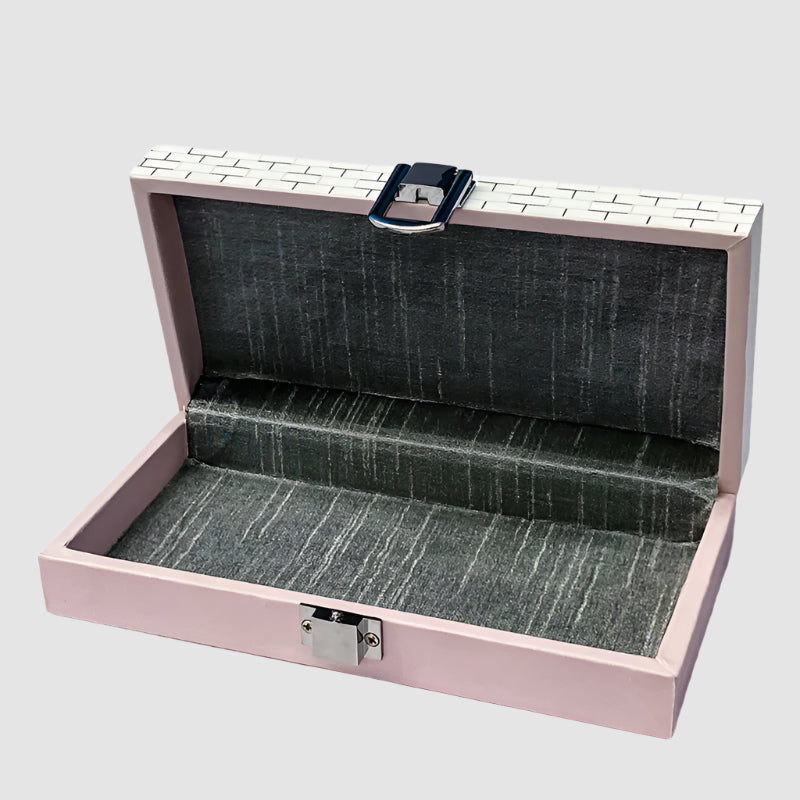 Roman Pink Cash Box