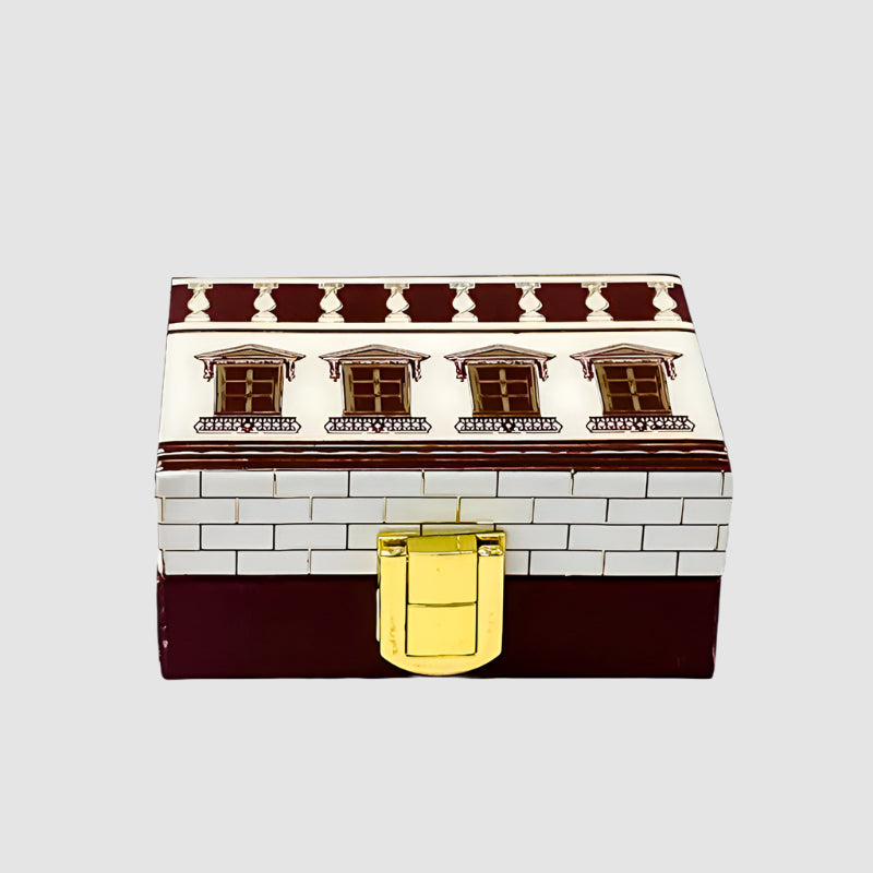 Roman Wine Two Coin Box