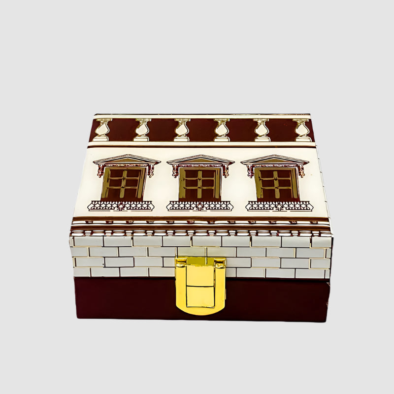 Roman Wine Four Coin Box