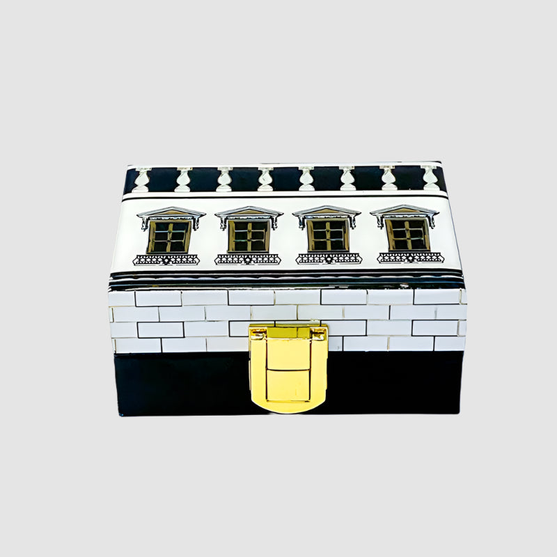 Roman Two Coin Box