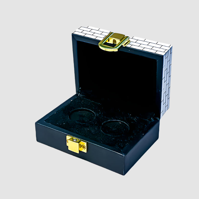 Roman Two Coin Box