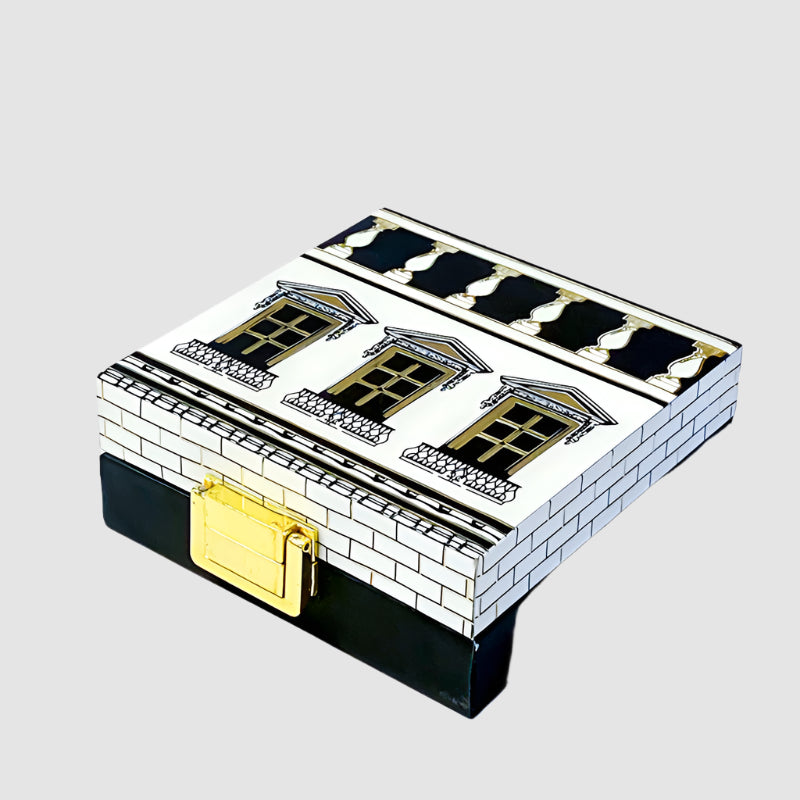 Roman Four Coin Box