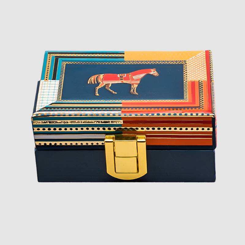 Mustang Two Coin Box