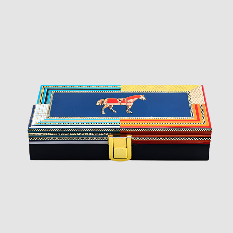 Mustang Cash Box