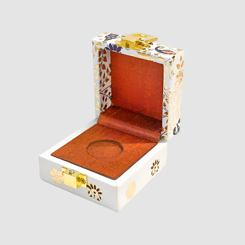 Peshkari Gold Single Coin Box