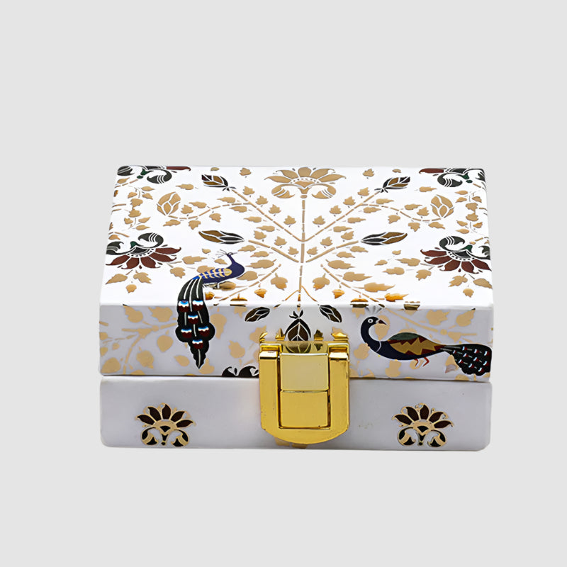 Peshkari Gold Four Coin Box