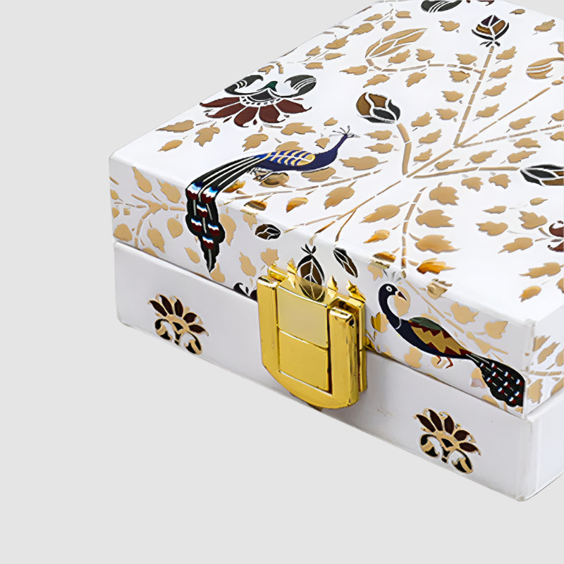 Peshkari Gold Four Coin Box