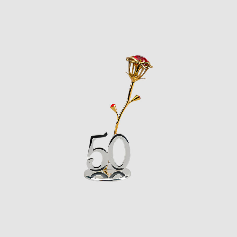 50Th Gold Rose