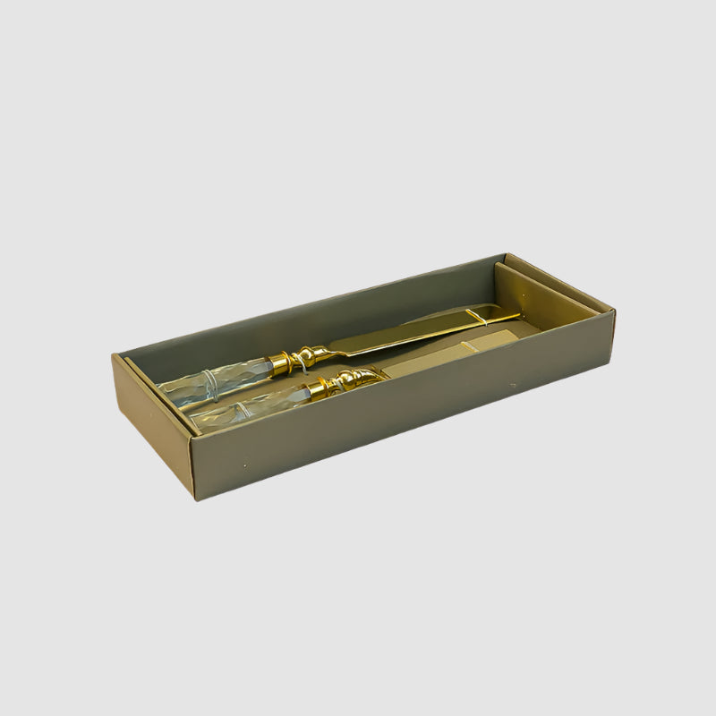 Gold Glam Dessert Set