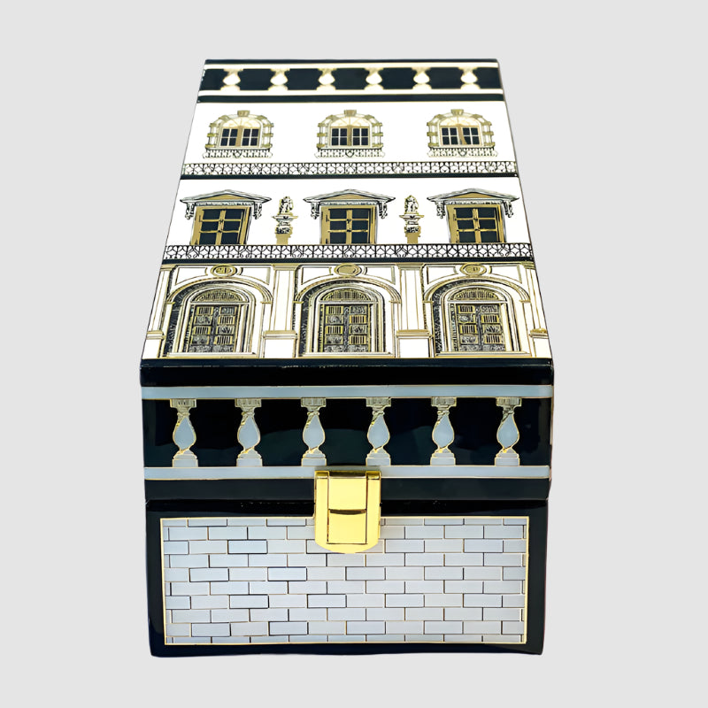Roman Tea Box