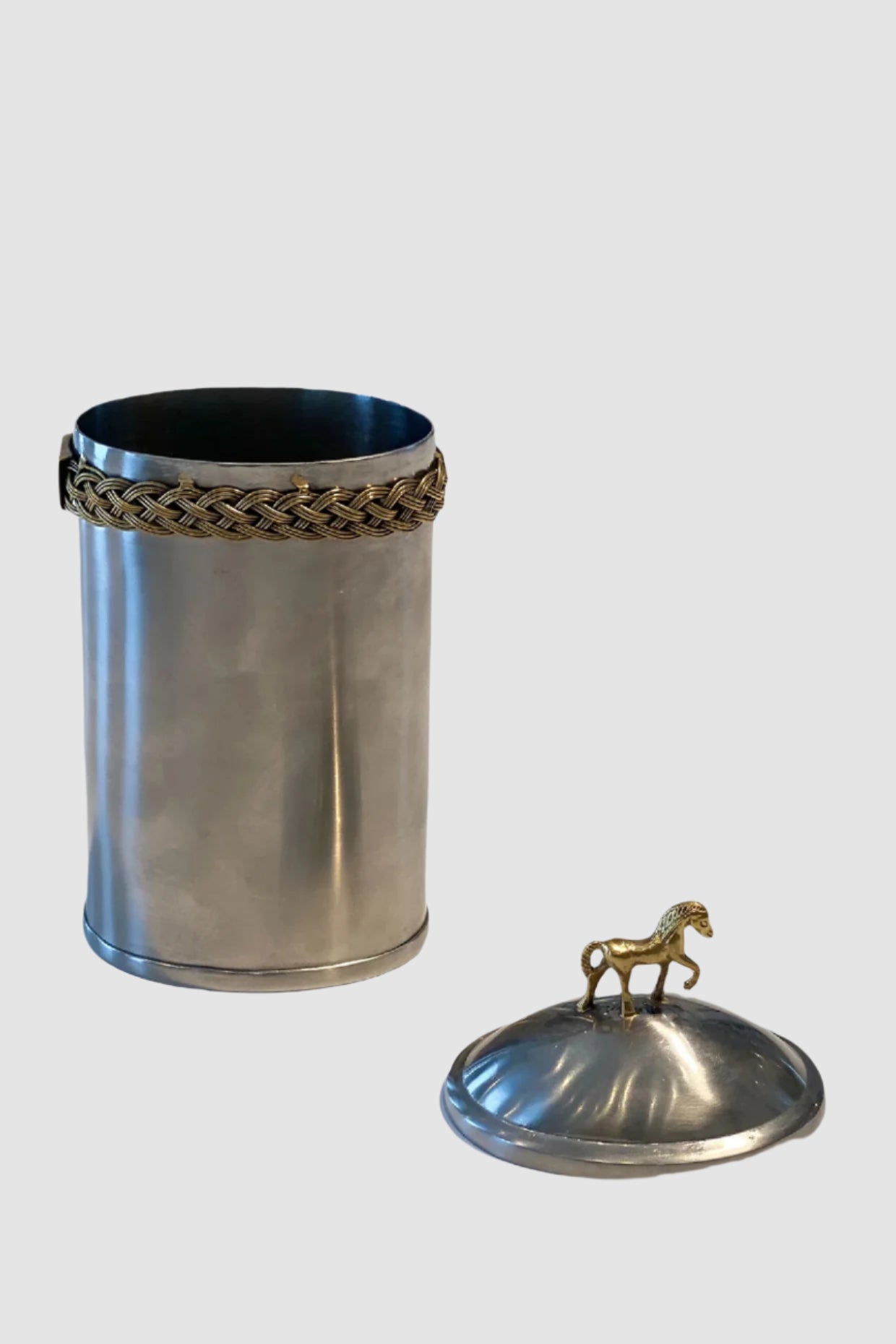 Mustang Cylindrical Storage Jar