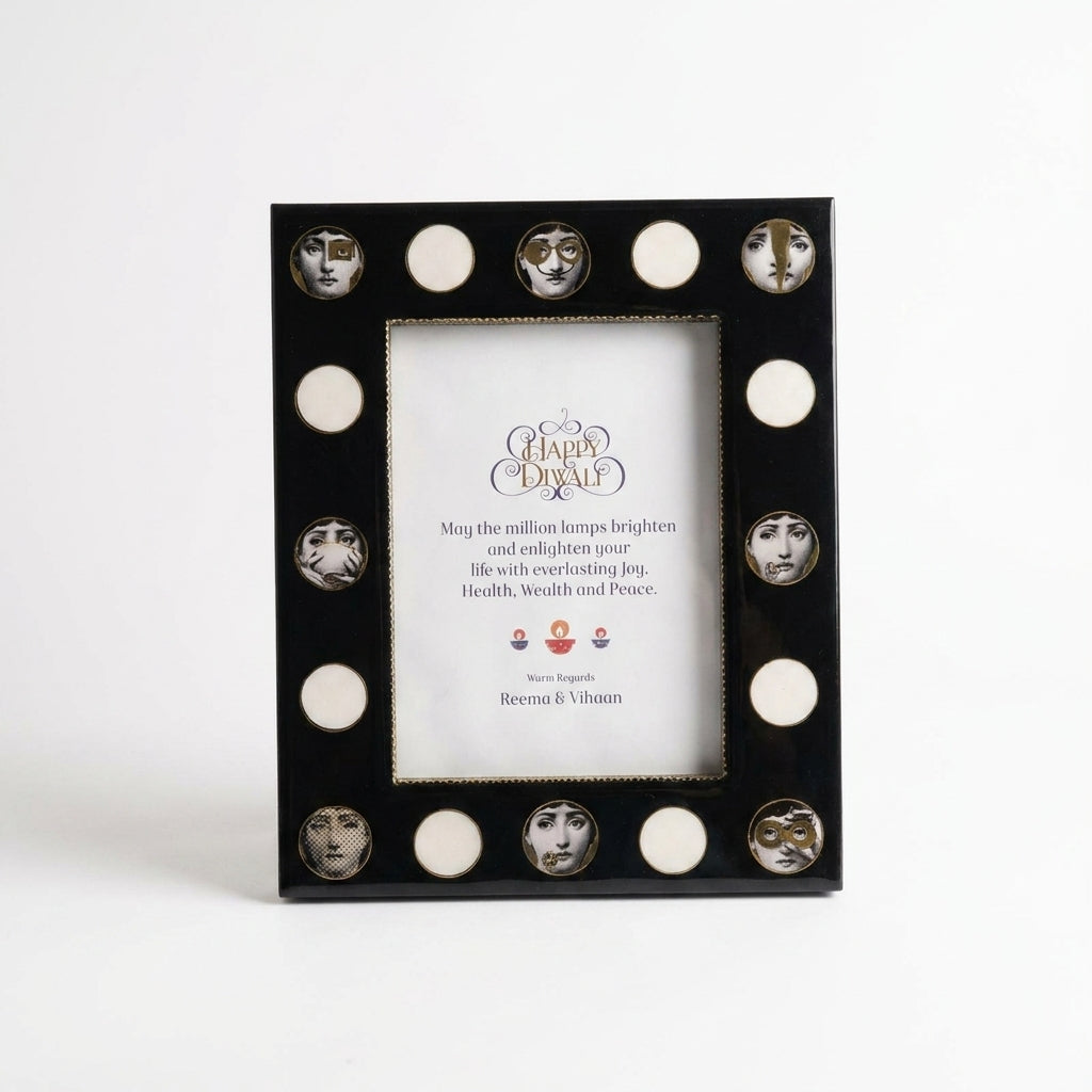 Luxury Decorative Photo Frame – Artistic Mother's Day Gift Frame.