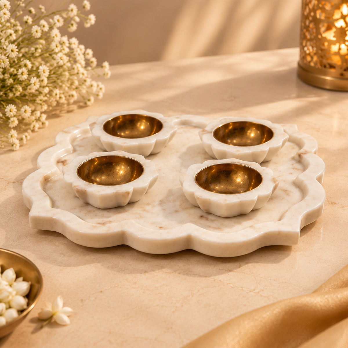 Izzhaar The Ivory Marble Aura