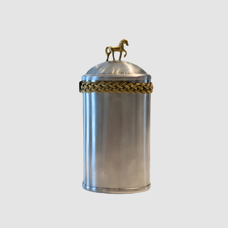 Mustang Cylindrical Storage Jar