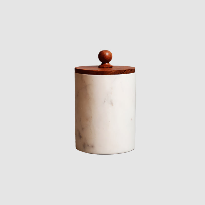 Snow Forest Marble Storage Box