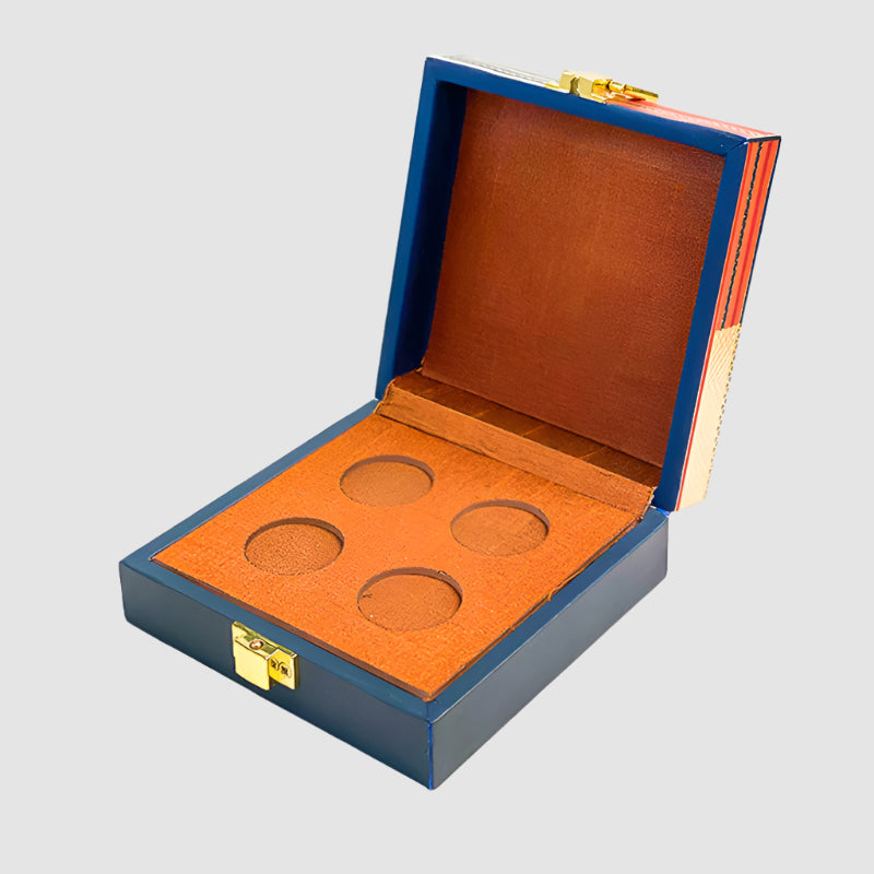 Mustang Four Coin Box