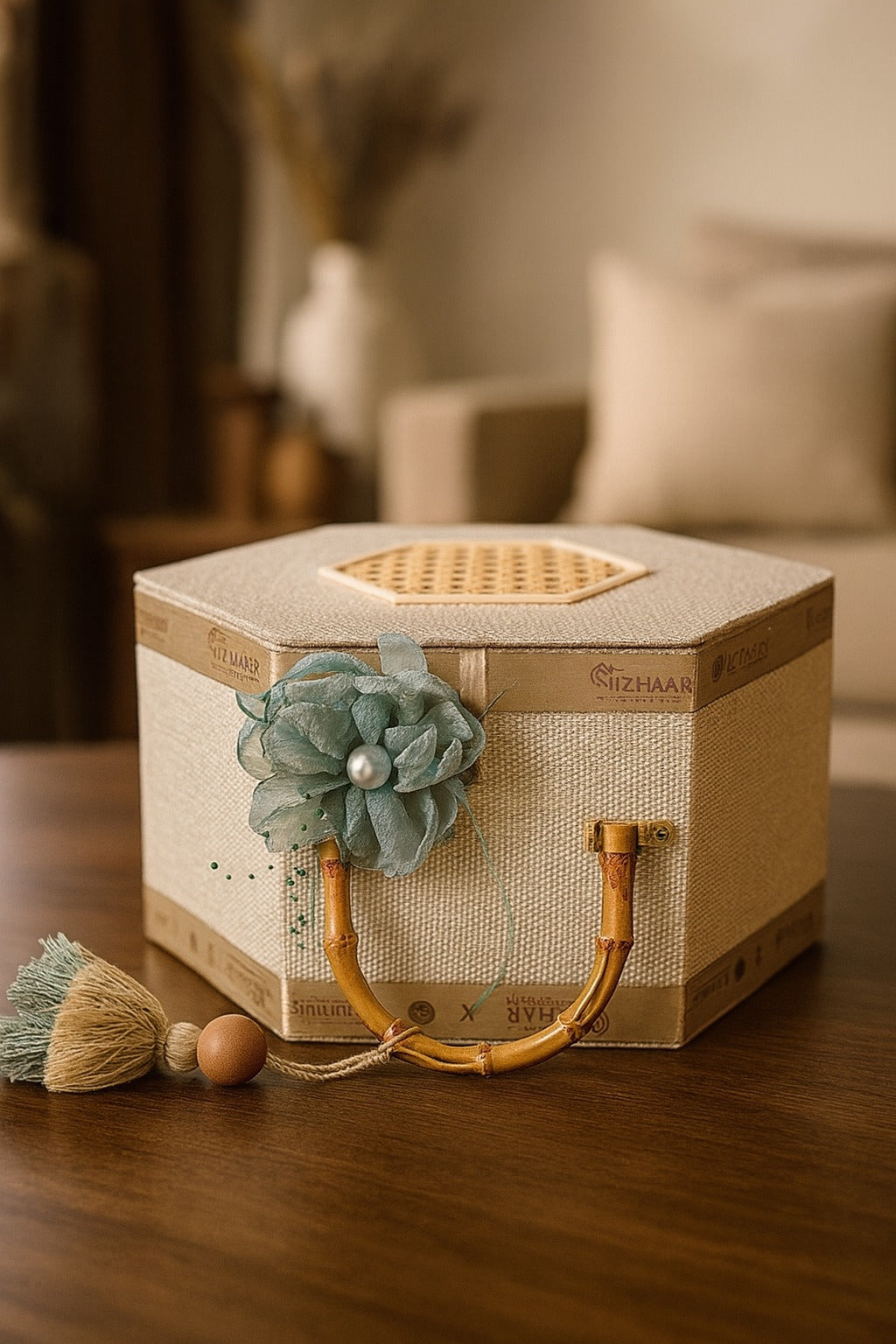 Izzhaar Serene Hexa Box – A Touch of Nature’s Elegance