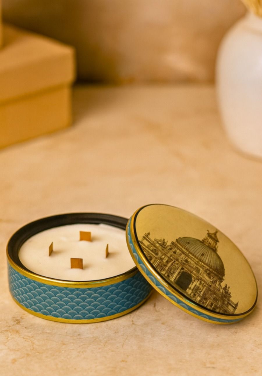 Luxury Scented Candle Tin