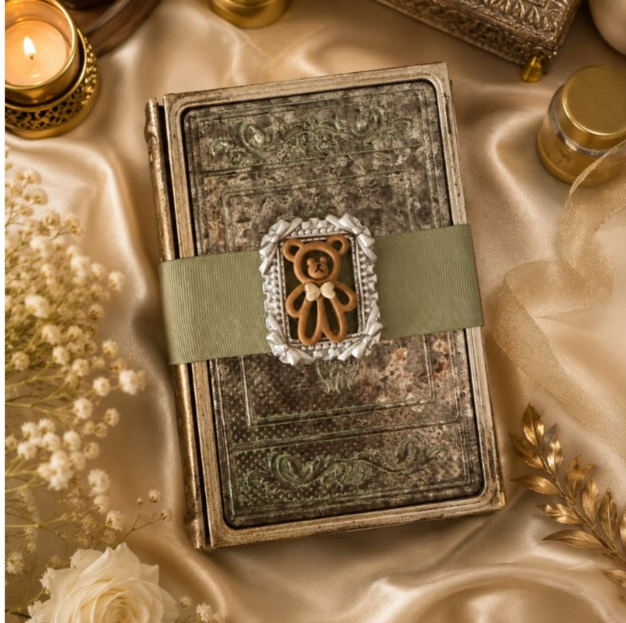 IZZHAAR Metal Book