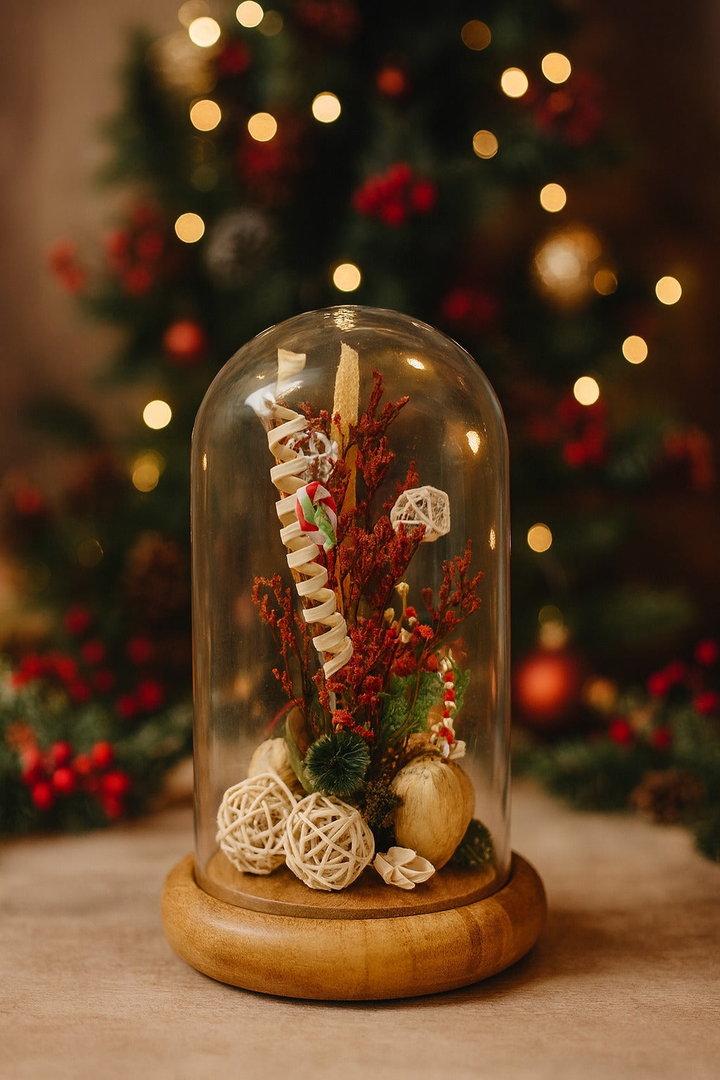 Izzhaar Winter Wonderland Decor Dome